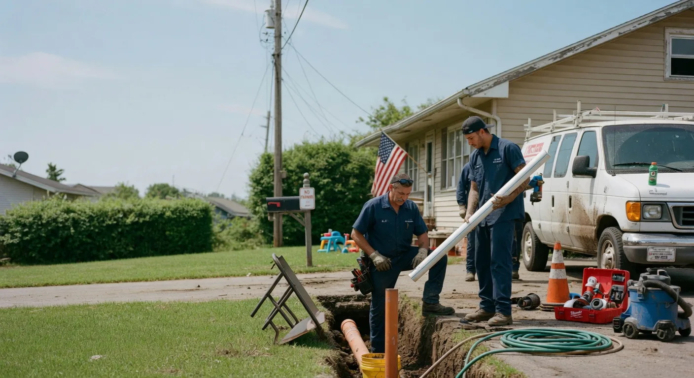 Drain Cleaning in Arispe, IA near me